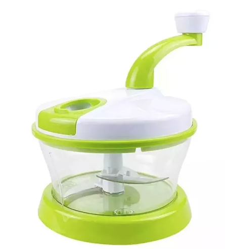 Centrifuga / Masina De Tocat Mixer Si Separator Manual De Galbenusuri Versatil Si Practic Alb/Verde